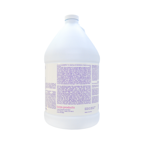 LUCAS-CIDE™ TB Salon and Spa Disinfectant